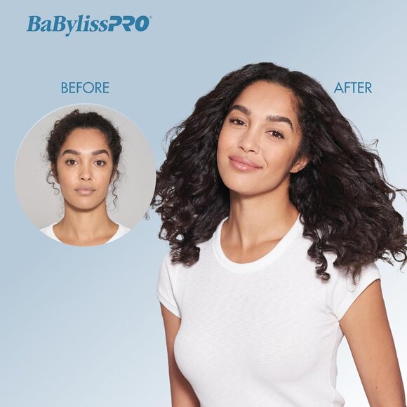 **SOLD** BaBylissPRO Nano Titanium 1 inch Curling Iron with Extended Barrel, - Picture 5 of 5